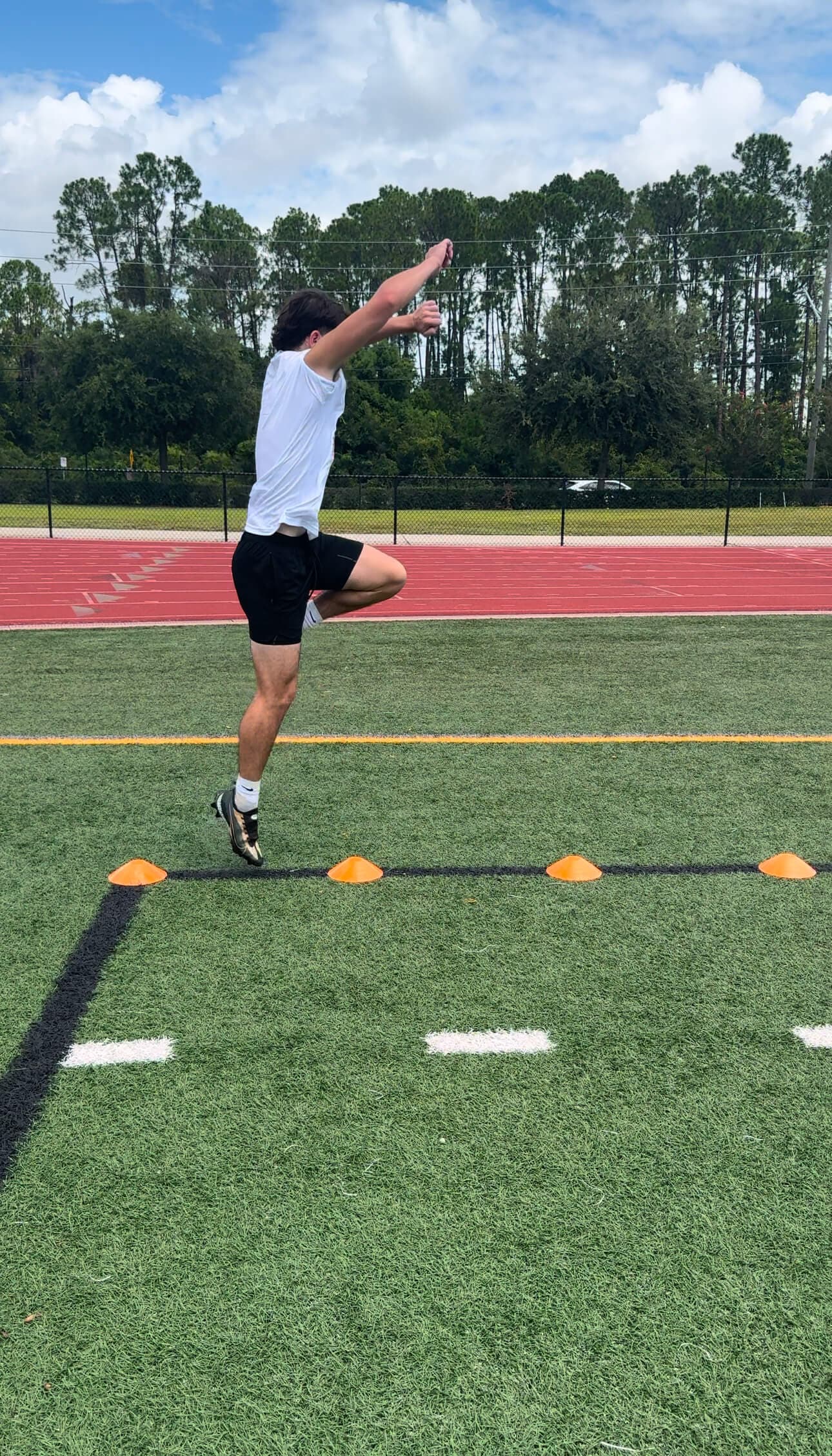 Speed training session