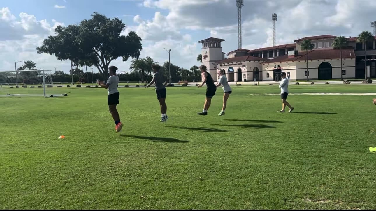 Speed drill