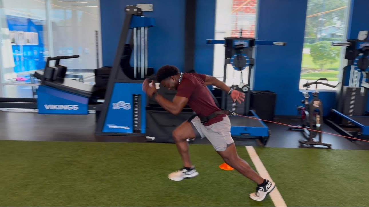 LCS Speed training session